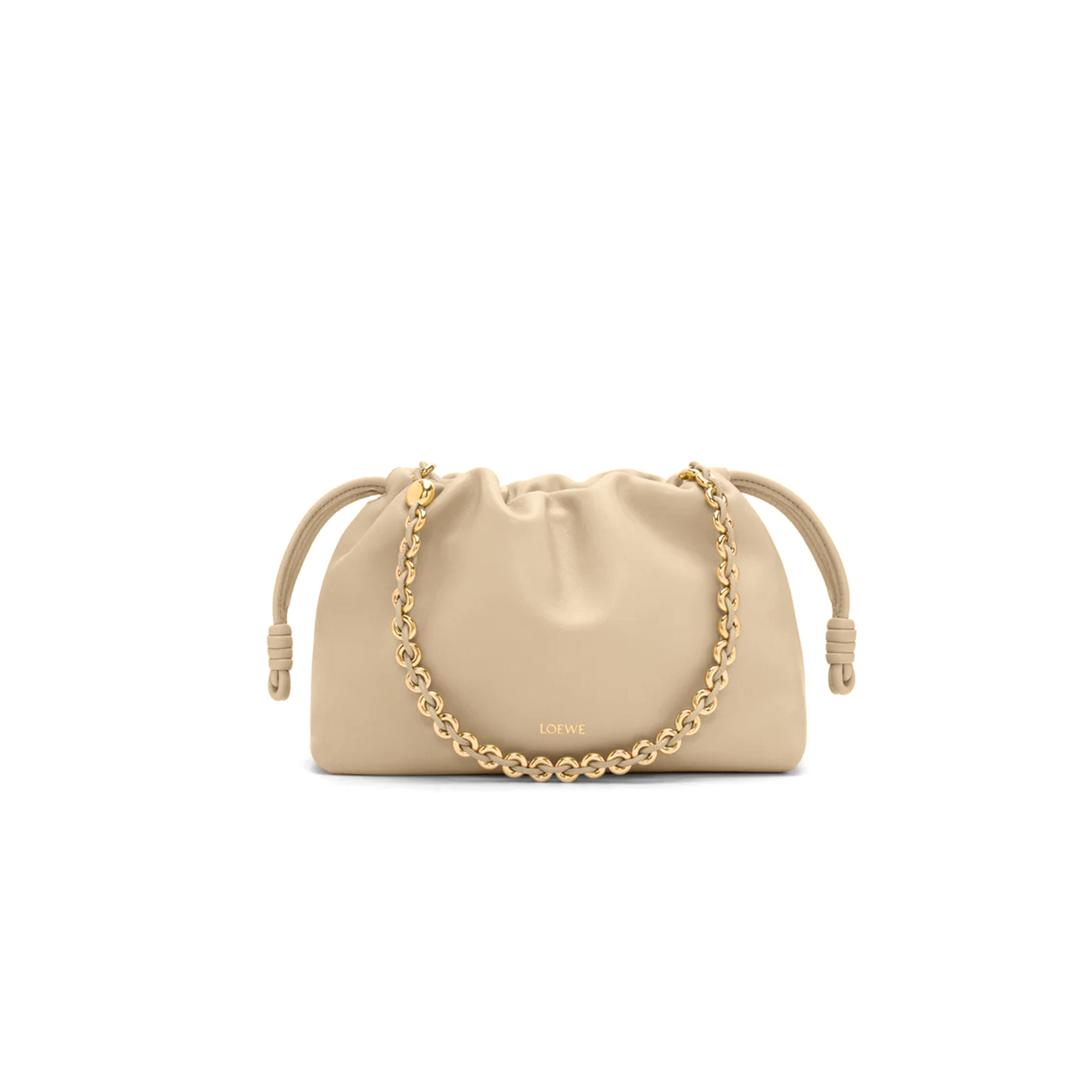 LOEWE MEDIUM FLAMENCO PURSE IN SUEDE 0124031 (30*20*10.5cm)
